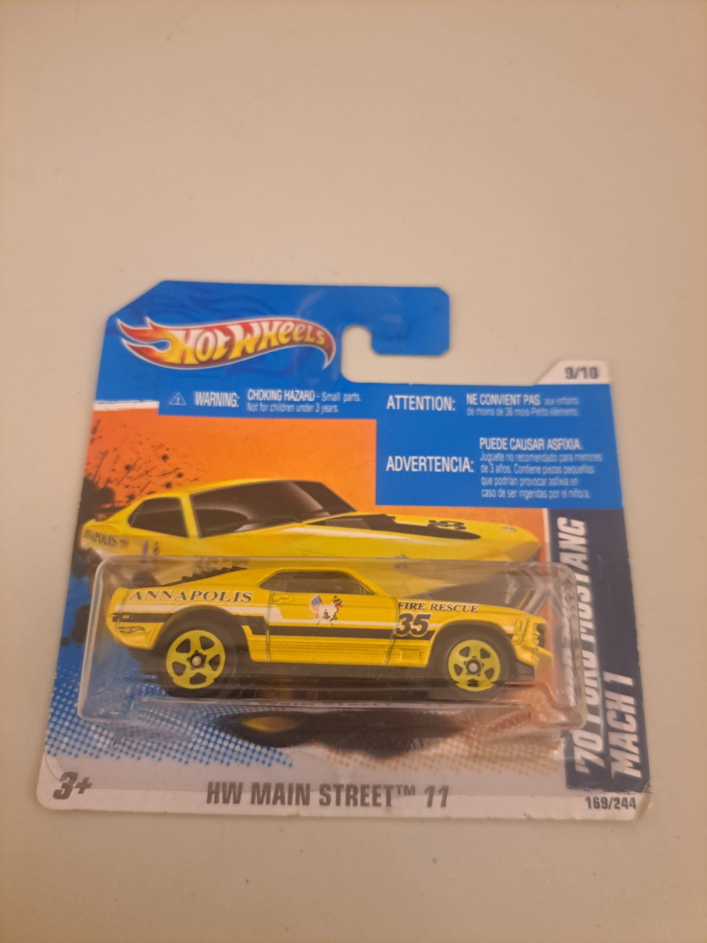 Hot Wheels 70 Mustang Mach 1