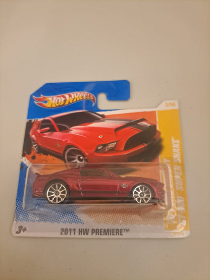 Hot Wheels 10 Ford Shelby Gt-500 SuperSnake