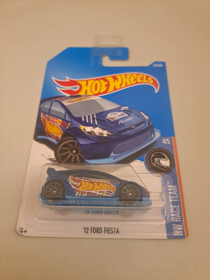 Hot Wheels 12 Ford Fiesta