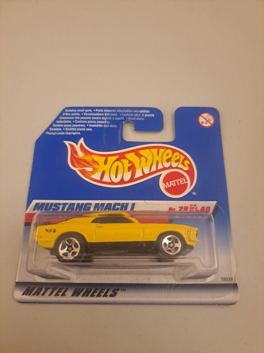 Hot Wheels Mustang Mach 1