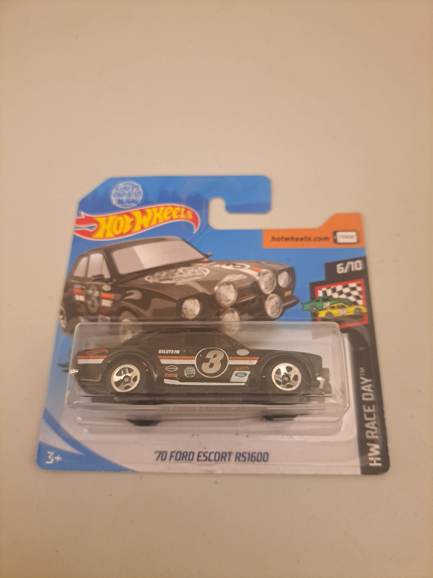 Hot Wheels 70 Ford Escort Rs1600