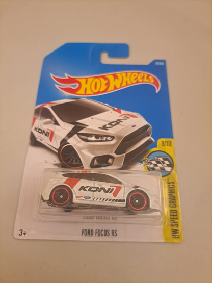 Hot Wheels Ford Focus Rs