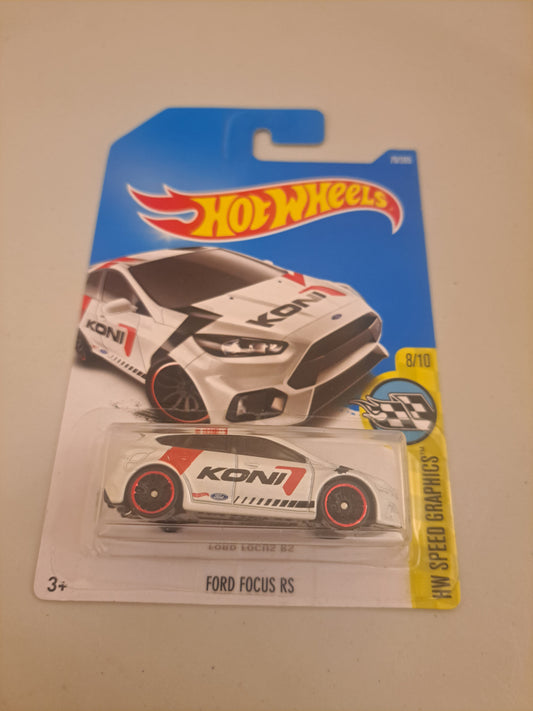 Hot Wheels Ford Focus Rs