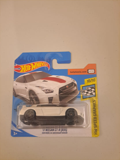 Hot Wheels 17 Nissan GT-R (R35)