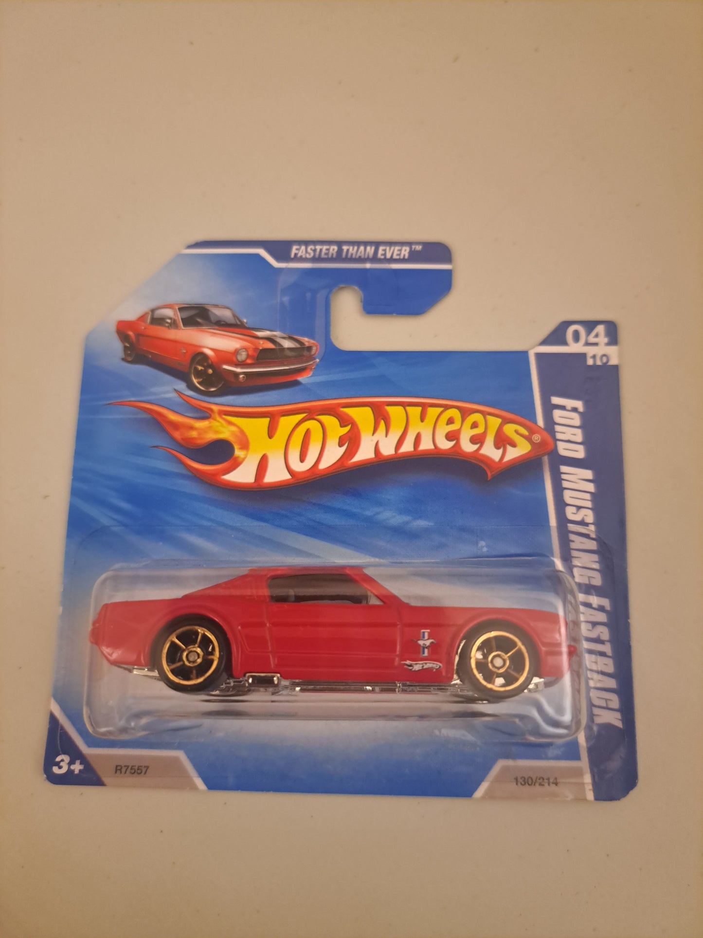 Hot Wheels Ford Mustang Fastback