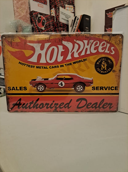 Hot wheels Custom Tin Plate #6