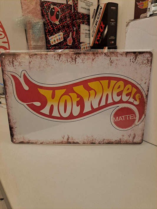 Hot Wheels Custom Tin Plate #9