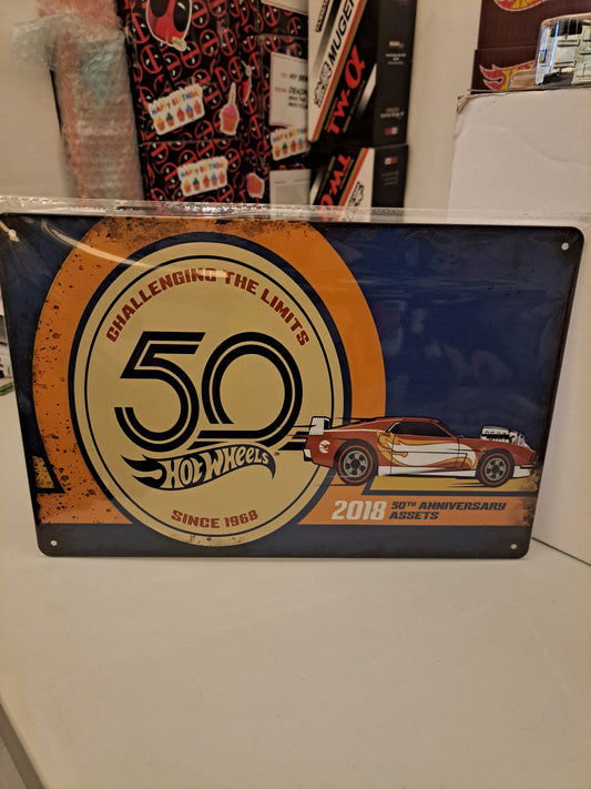 Hot Wheels Custom Tin Plate #10