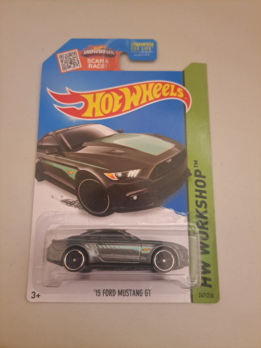 Hot Wheels 15 Mustang Gt