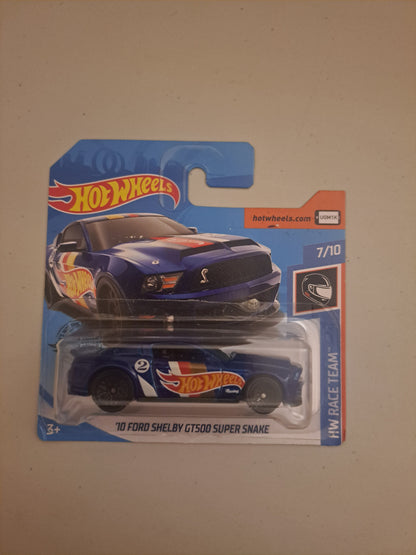 Hot Wheels 10 Ford Shelby Gt500 Supersnake