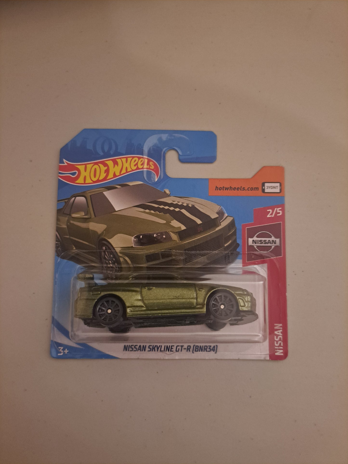 Hot Wheels Nissan Skyline GT-R (BNR34)