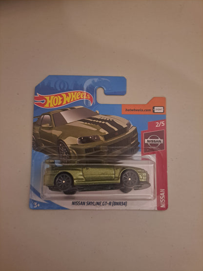 Hot Wheels Nissan Skyline GT-R (BNR34)