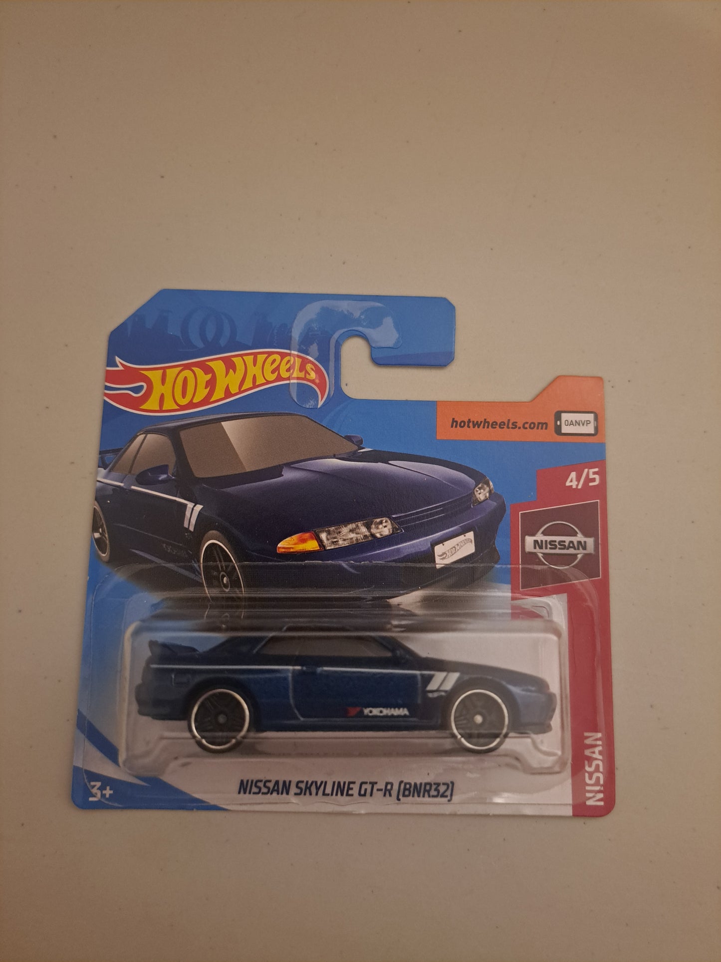 Hot Wheels Nissan Skyline GT-R (BNR32)