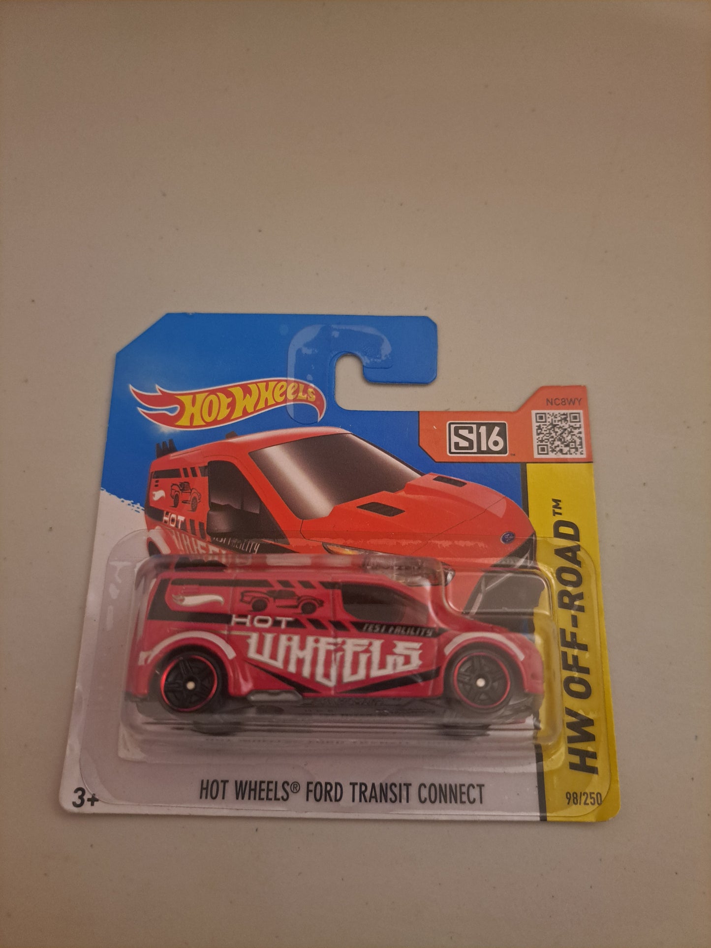 Hot Wheels Ford Transit Connect