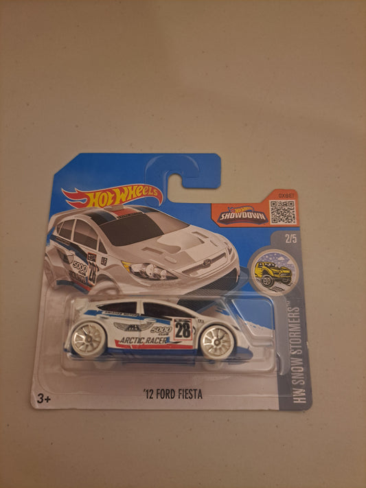 Hot Wheels 12 Ford Fiesta