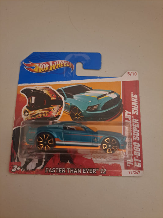 Hot Wheels 10 Ford Shelby Gt-500 SuperSnake