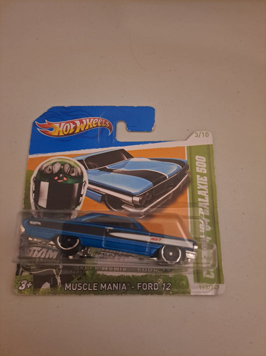 Hot Wheels Custom 64 Galaxie 500