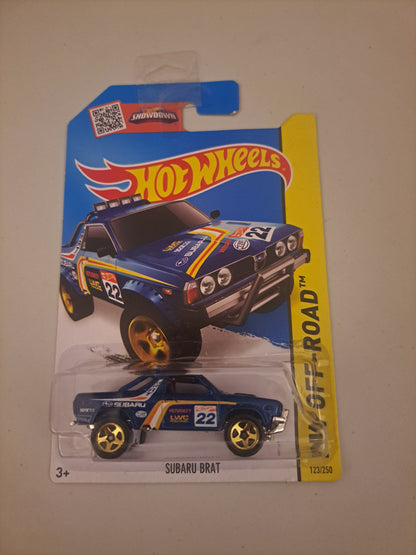 Hot Wheels Subaru Brat