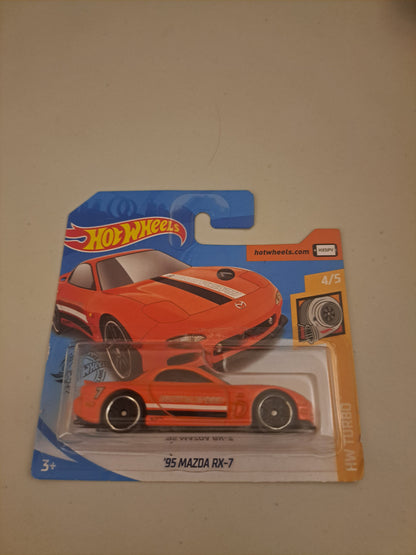 Hot Wheels 95 Mazda Rx7