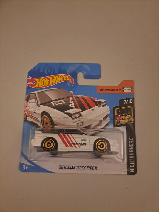 Hot Wheels 96 Nissan 180sx Type x