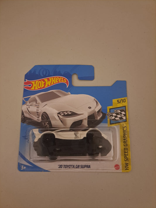 Hot Wheels 20 Toyota Gr Supra