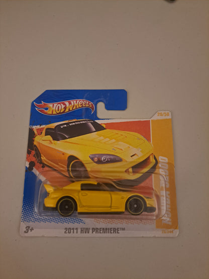 Hot Wheels Honda S2000