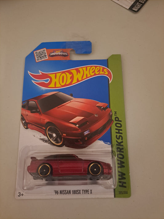 Hot Wheels 96 Nissan 180sx Type x