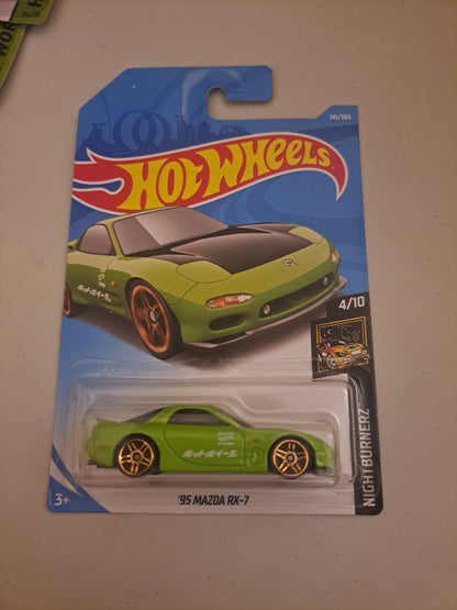 Hot Wheels 95 Mazda Rx7