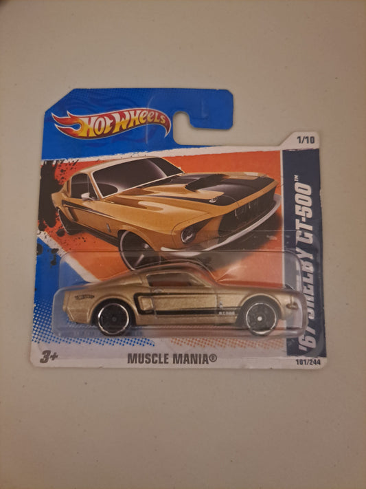 Hot Wheels 67 Shelby Gt-500