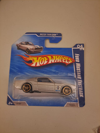 Hot Wheels Ford Mustang Fast Back