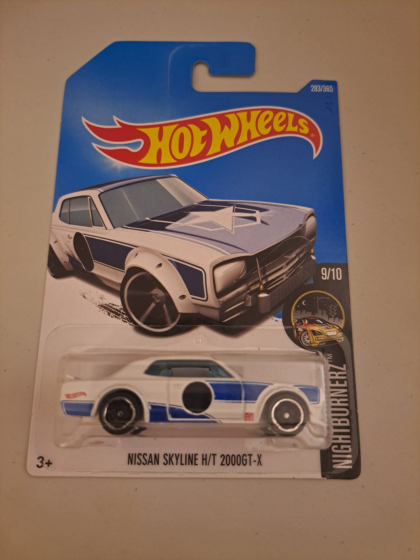 Hot Wheels Nissan Skyline H/T 2000Gt-x