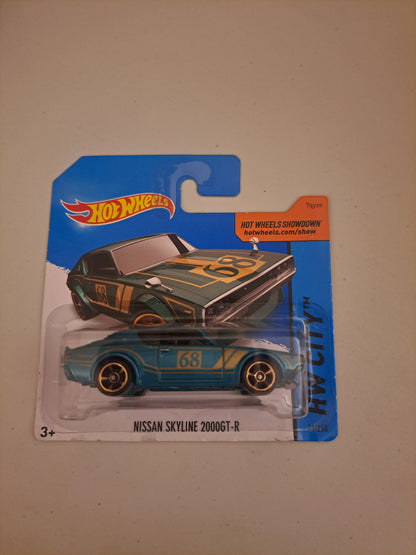 Hot Wheels Nissan Skyline 2000 GT-R