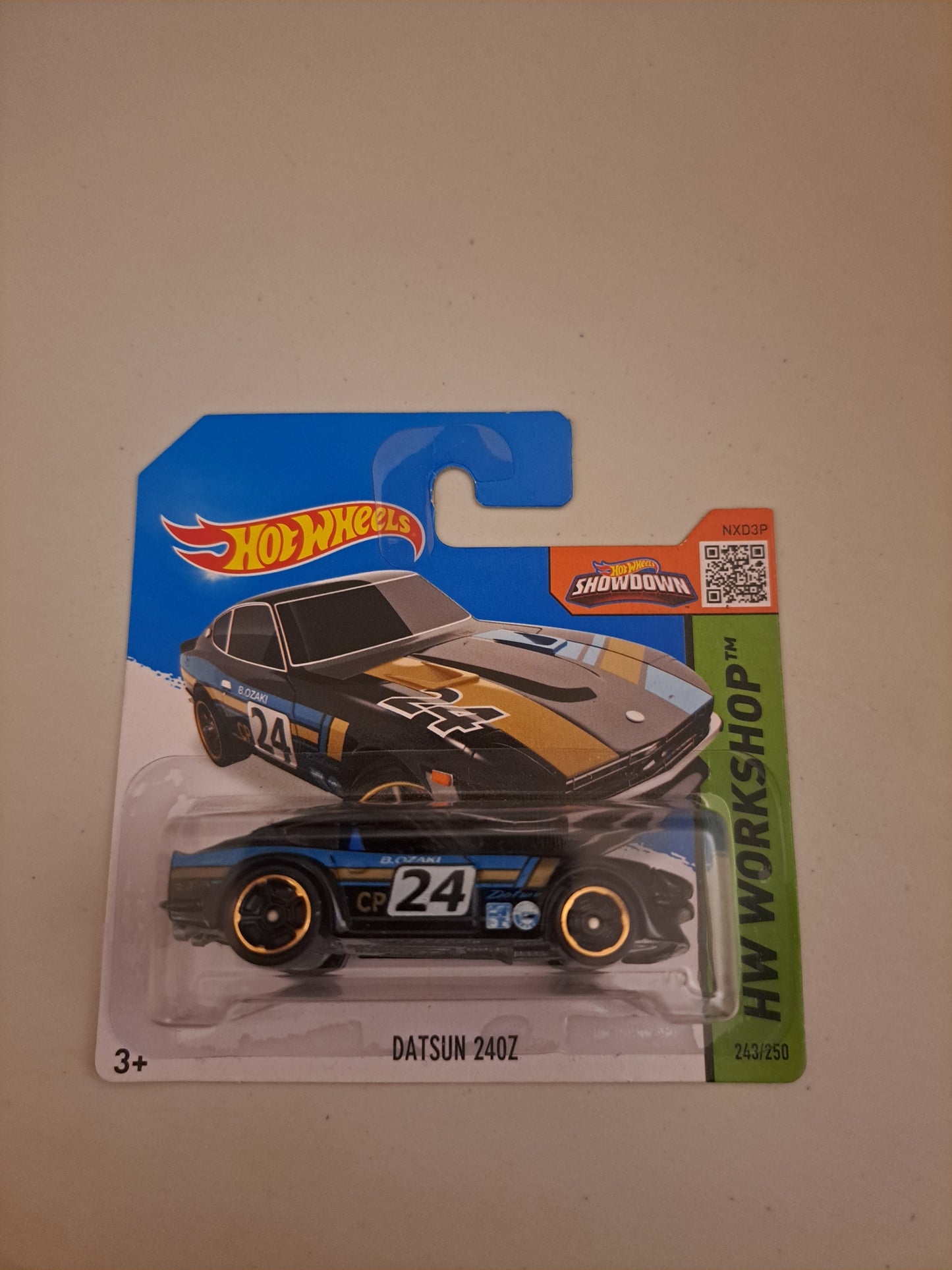 Hot Wheels Datsun 240z