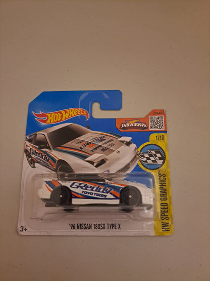 Hot Wheels 96 180sx Type X