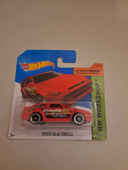 Hot Wheels Toyota Ae-86 Corolla