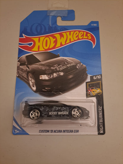 Hot Wheels Custom 01 Acura Integra Gsr