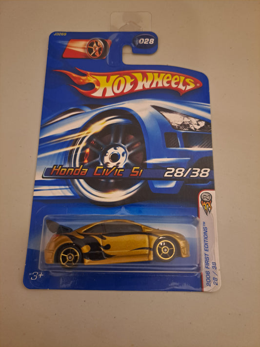 Hot Wheels Honda Civic Si