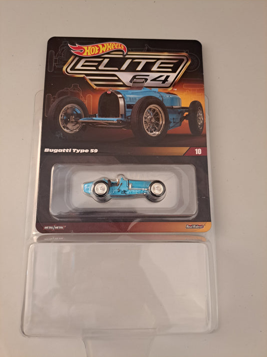 Hot Wheels Elite 64 Bugatti Type 59