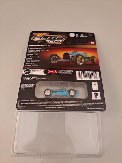 Hot Wheels Elite 64 Bugatti Type 59