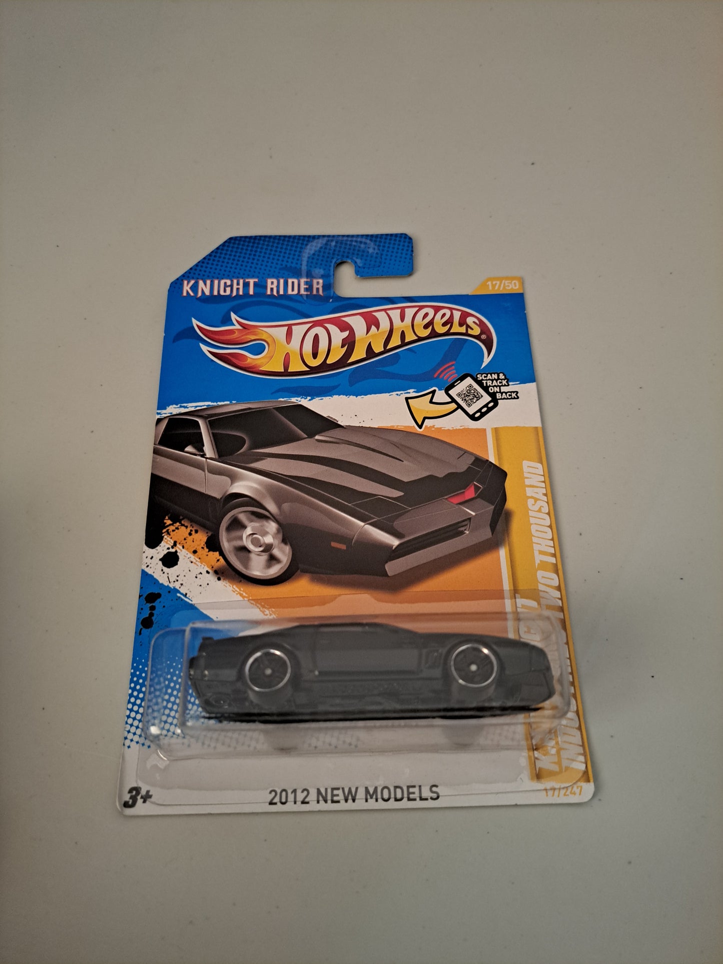 Hot Wheels Kitt Knight Industries Two Thousand