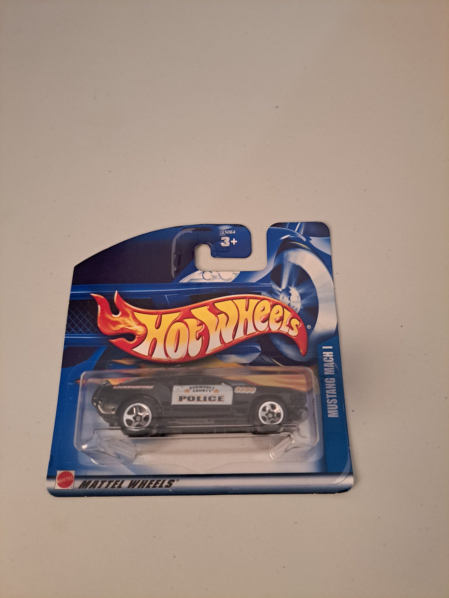 Hot Wheels Mustang Mach 1