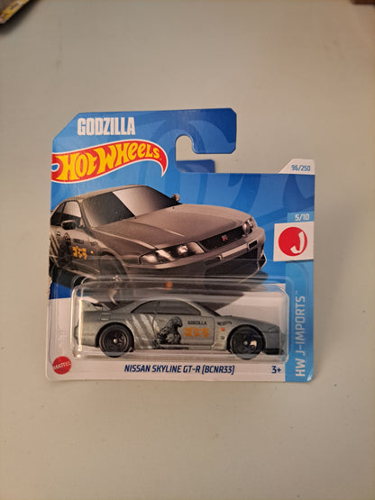 Hot Wheels Nissan Skyline GT-R (BCNR33) Godzilla