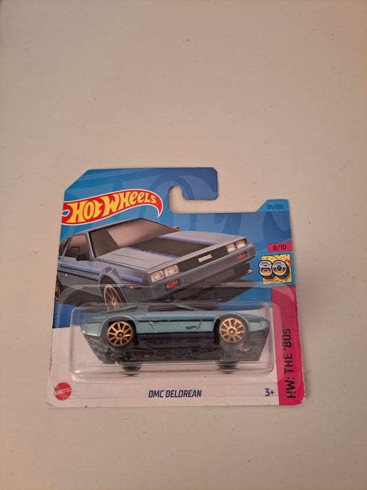 Hot Wheels Dmc Delorean