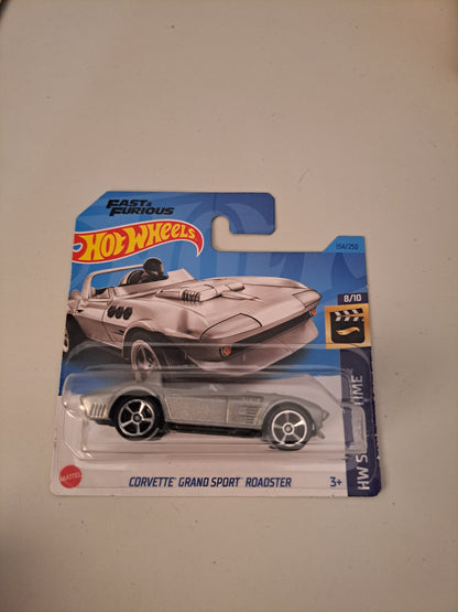 Hot Wheels Fast & Furious Corvette Grand Sport Roadster