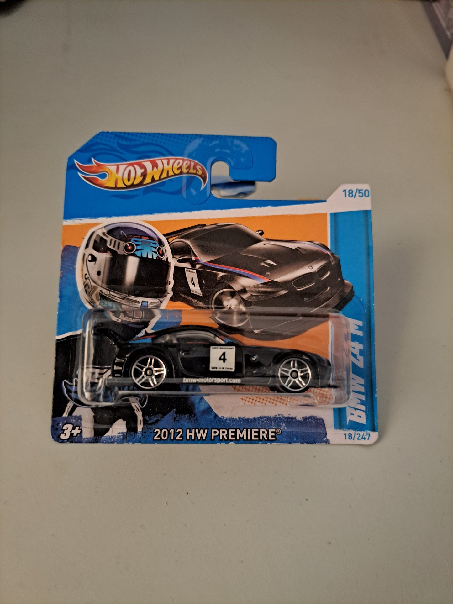 Hot Wheels Bmw Z4 M