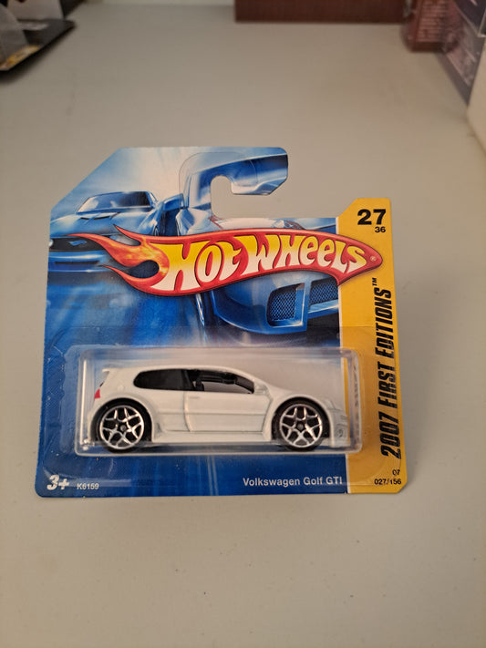 Hot Wheels Volkswagen Golf Gti