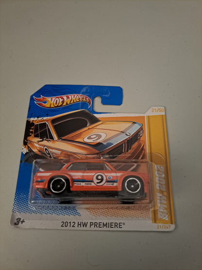 Hot Wheels Bmw 2002