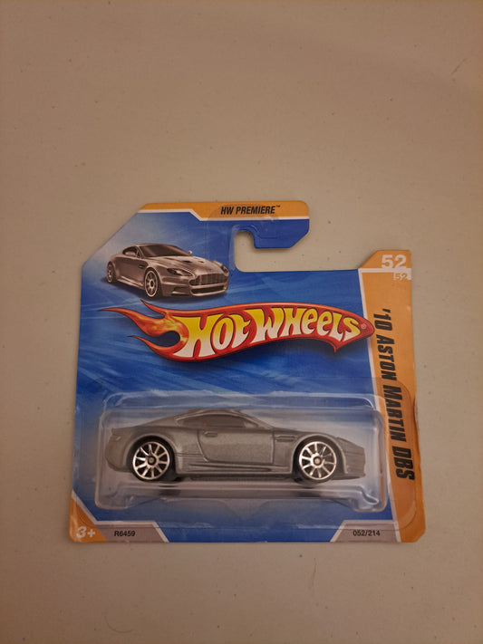 Hot Wheels 10 Aston Martin Dbs