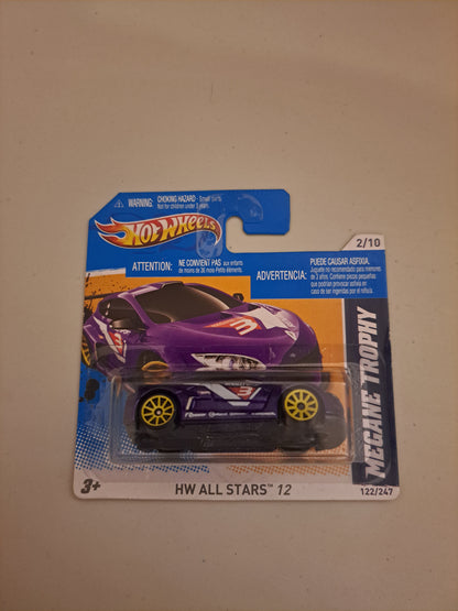 Hot Wheels Megane Trophy