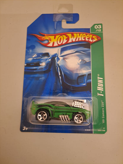 Hot Wheels 69 Camaro Z28 Treasure Hunt